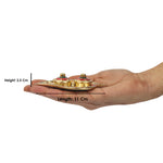 Beautiful Roli Akshat Leaf Platter