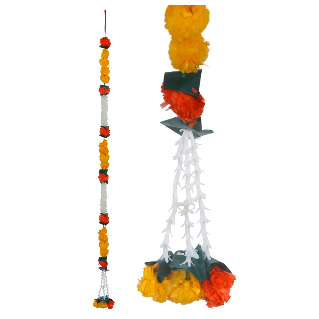 Eye Catching Multi Colored Backdrop (Latkan)