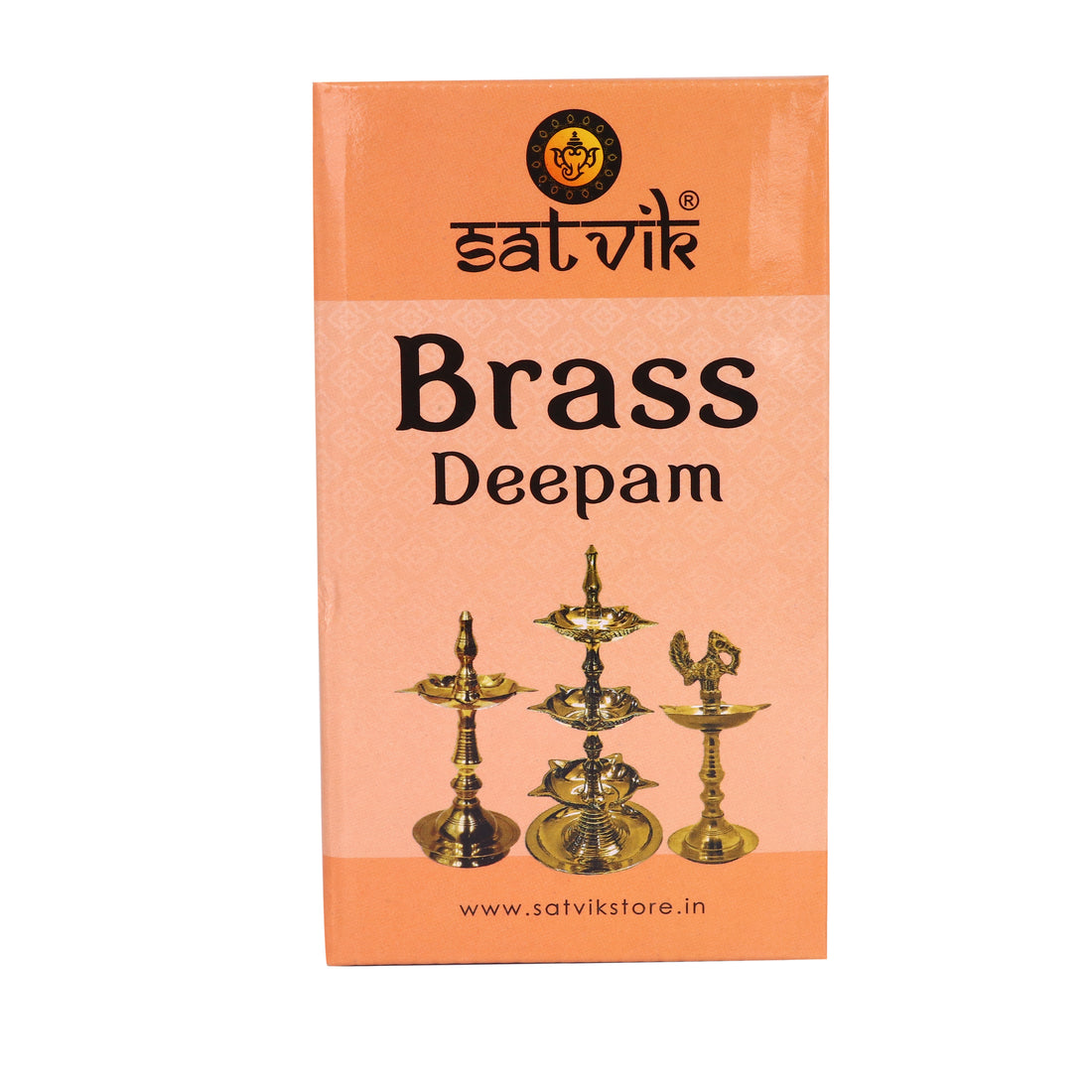 11 Inch Small Brass Kerala Diya. AKP NilaVilakku Deepam