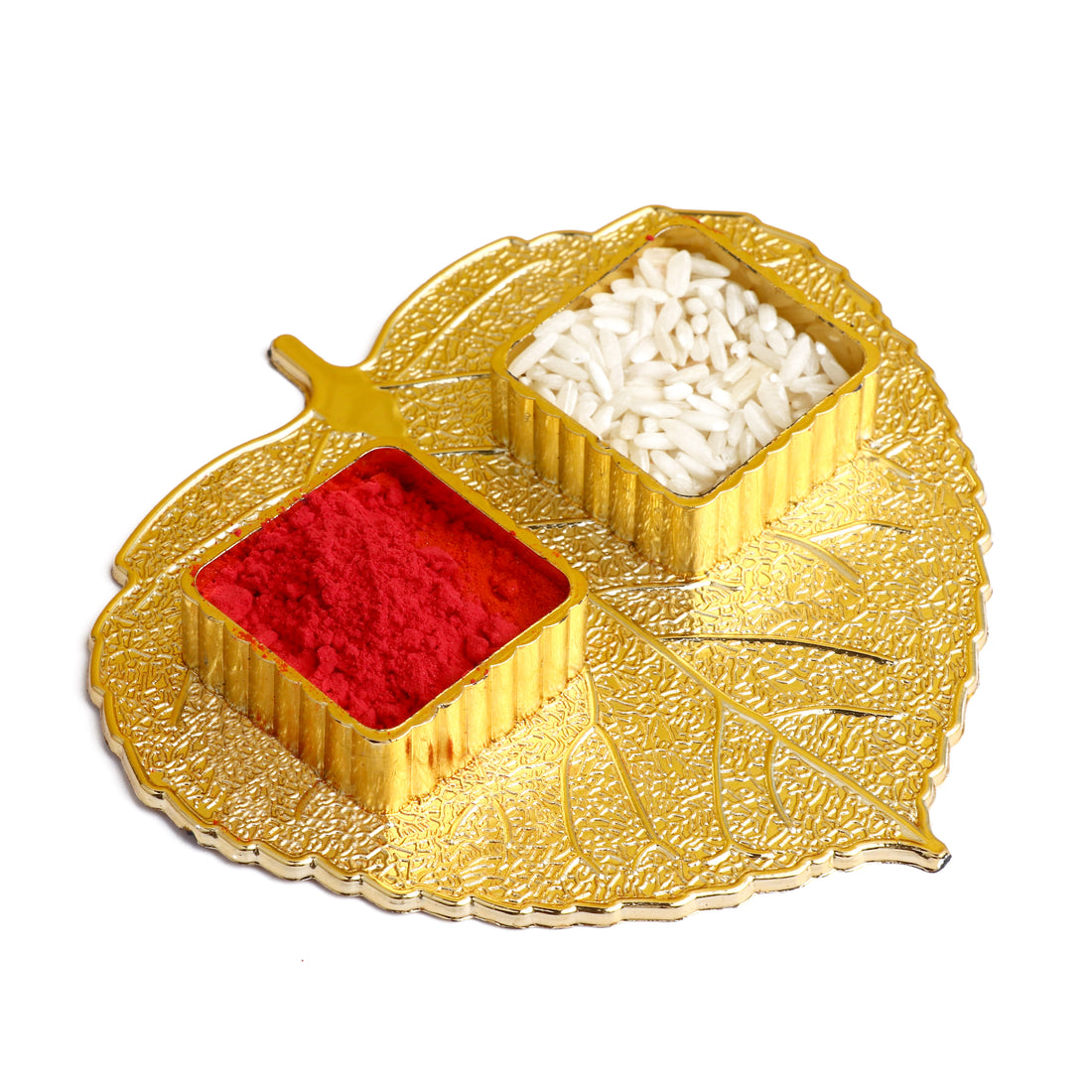Adorable Roli Akshat Platter