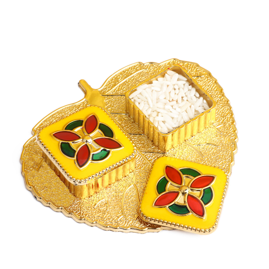 Adorable Roli Akshat Platter