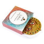 Attractive Round Roli Akshat Platter