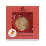Floral Chakra Metal Diya in Red Color (Pack of 2)
