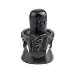 Black Stone Shivling (10cms)