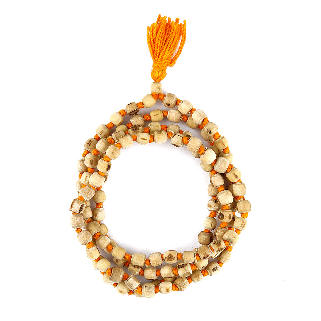 100% Pure Tulsi Kanthi Jap Mala – 108 Beads (6mm)