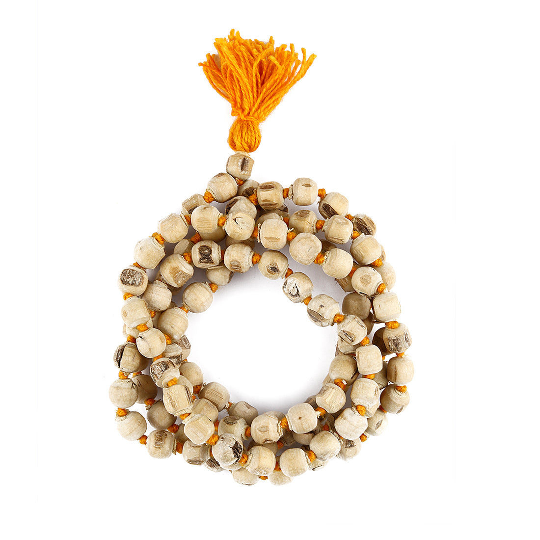 100% Pure Tulsi Kanthi Jap Mala – 108 Beads (6mm)
