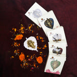 1 Pc Lord Ganesh Face on Leaf Patta Wall Hanging Yellow