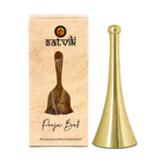 Exquisite Brass Cone Shape Pooja Bell/Ghanti