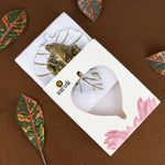1 Pc Lord Ganesh on Leaf Patta Wall Hanging