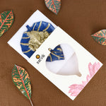 1 pc Lord Ganesh on Leaf Patta Wall Hanging White