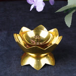 Brass Lotus Kamal Shape Diya