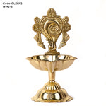 Magnificent Designer Shankh Brass Diya