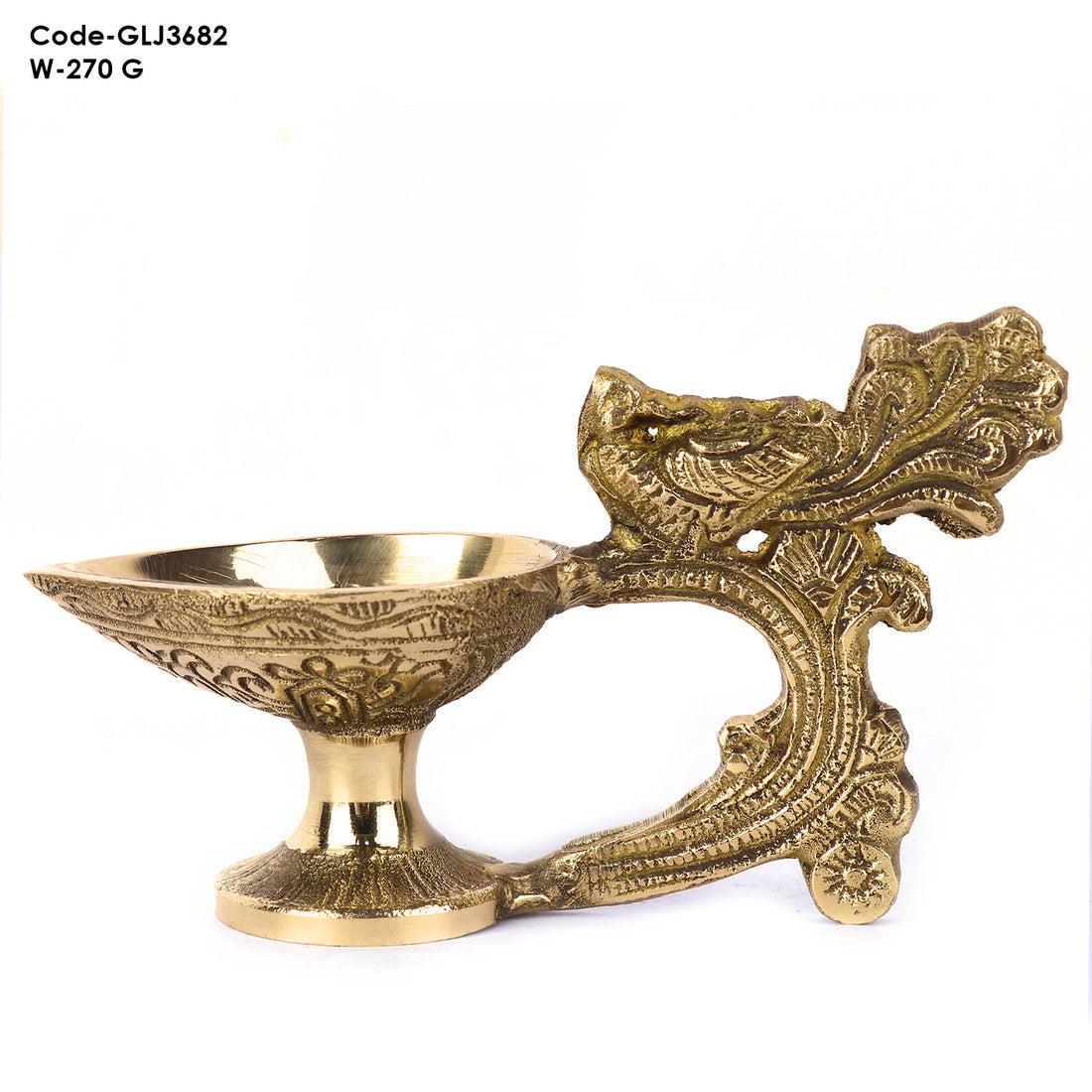 Traditional Brass Chirag Diya