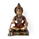 6.3 Inch Divya Brass Hanuman Idol