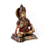 6.3 Inch Divya Brass Hanuman Idol