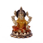 3 Inch Delightful Brass Laxmi Ganesh Idol