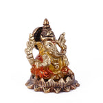 3 Inch Delightful Brass Laxmi Ganesh Idol
