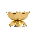 Brass Lotus Kamal Shape Diya