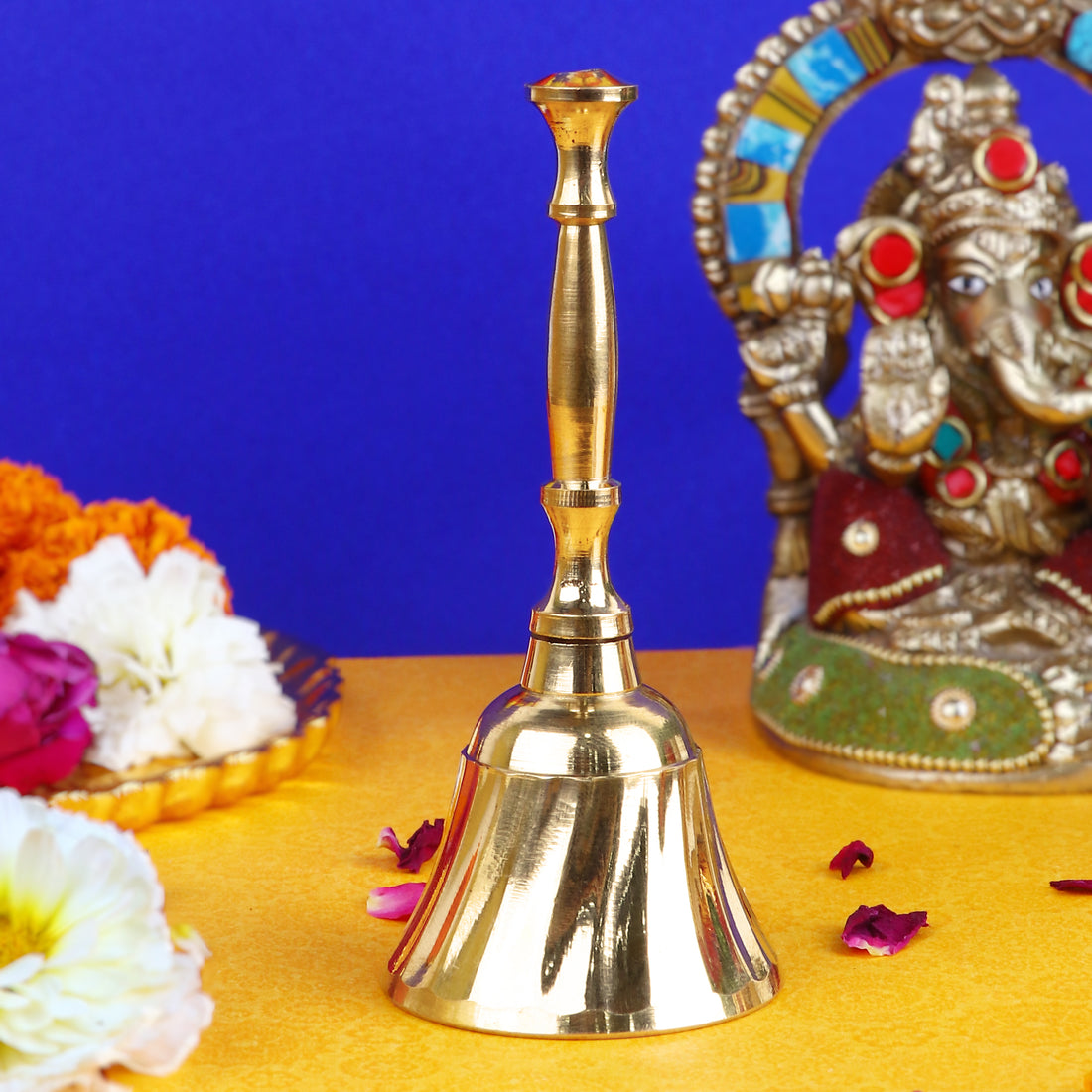 Prepossessing Brass Pooja Bell/Ghanti
