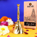 Prepossessing Brass Pooja Bell/Ghanti