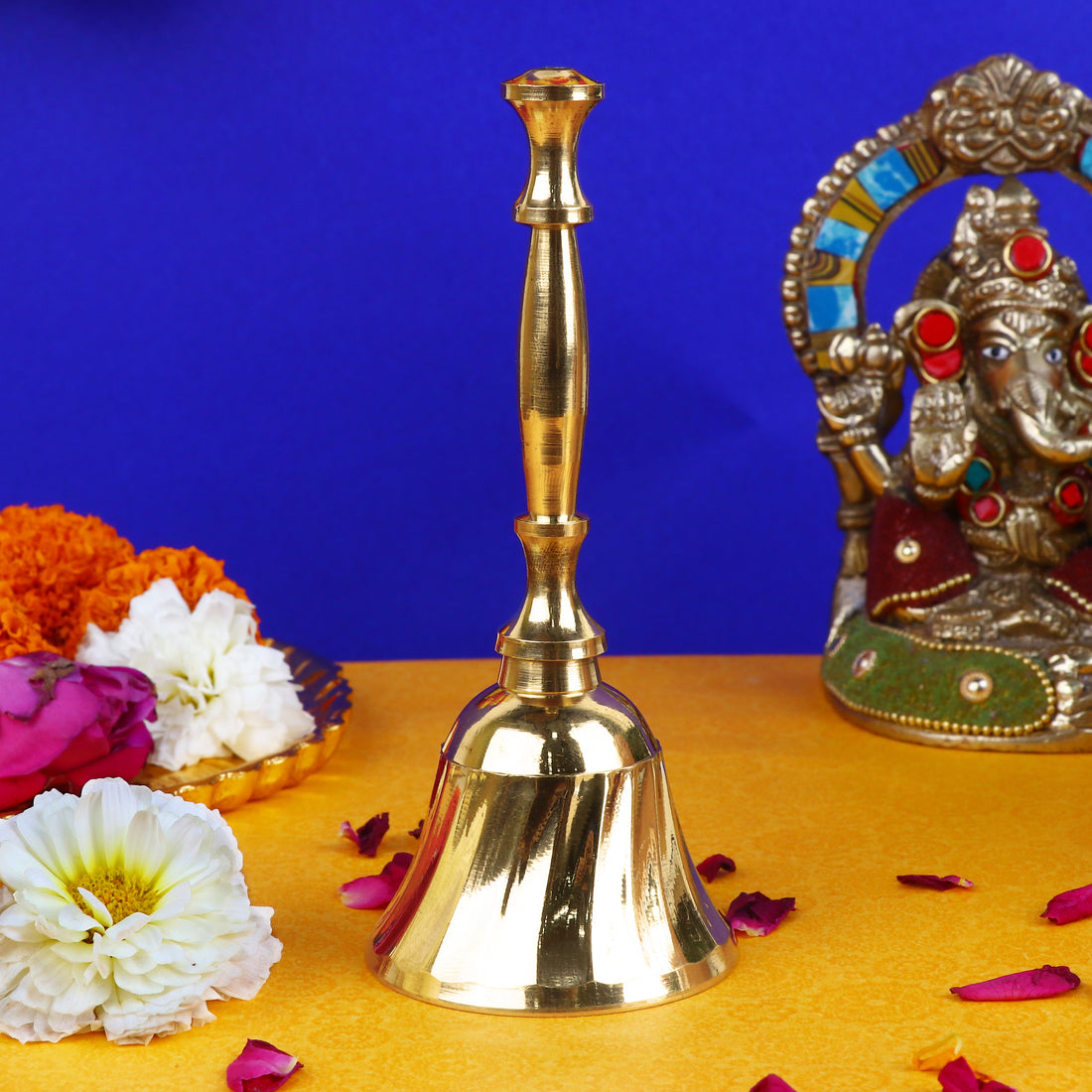 Prepossessing Brass Pooja Bell/Ghanti
