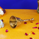 Prepossessing Brass Pooja Bell/Ghanti