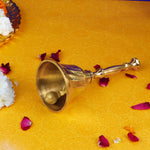 Prepossessing Brass Pooja Bell/Ghanti