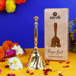 Prepossessing Brass Pooja Bell/Ghanti