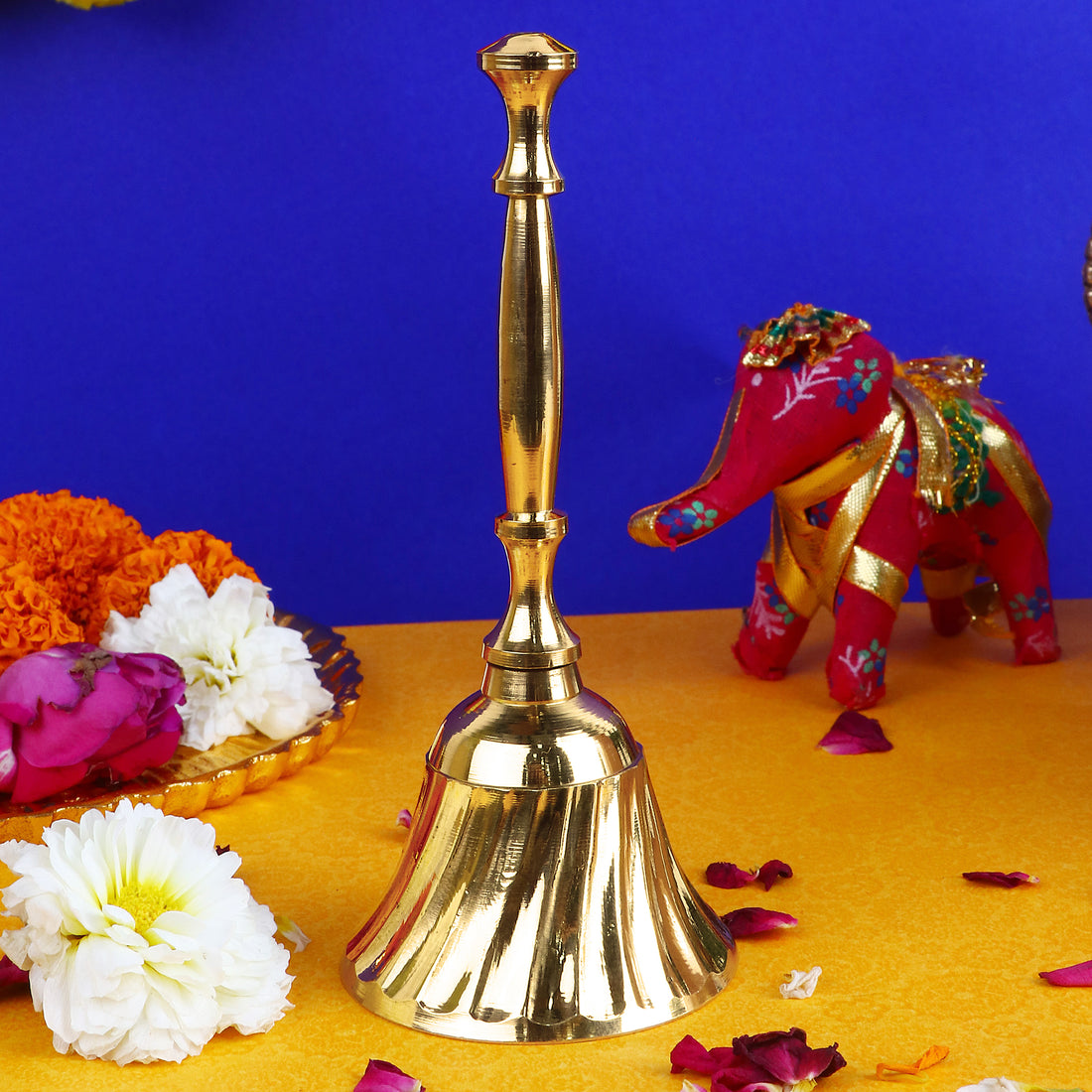 Prepossessing Brass Pooja Bell/Ghanti