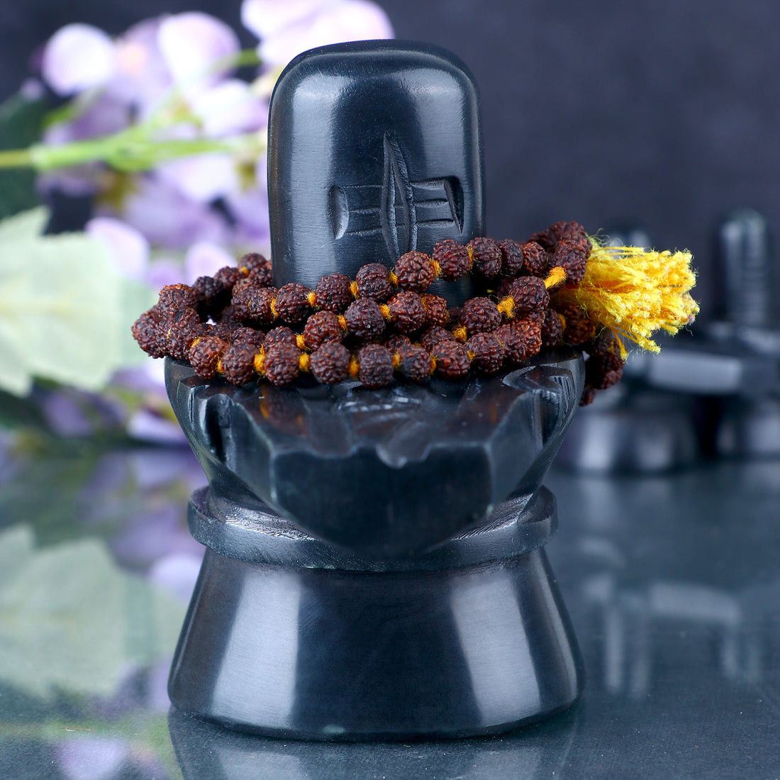 Black Stone Shivling (6 cms)