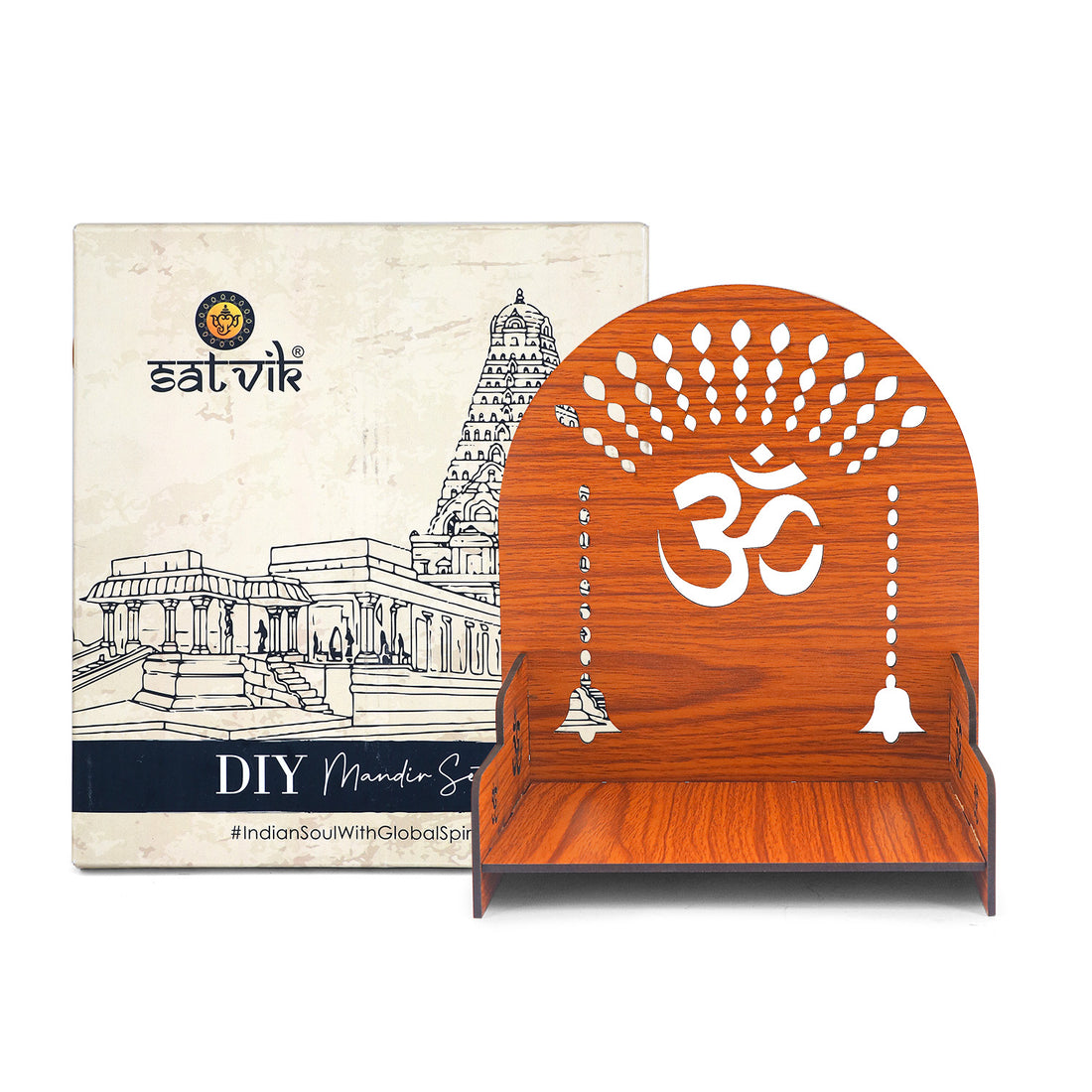 Eye Catching DIY Mandir/Temple