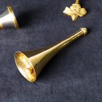 Exquisite Brass Cone Shape Pooja Bell/Ghanti