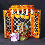 Pretentious Laddu Gopal Phool Bangla (Orange)