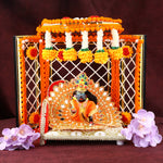 Pretentious Laddu Gopal Phool Bangla (Orange)