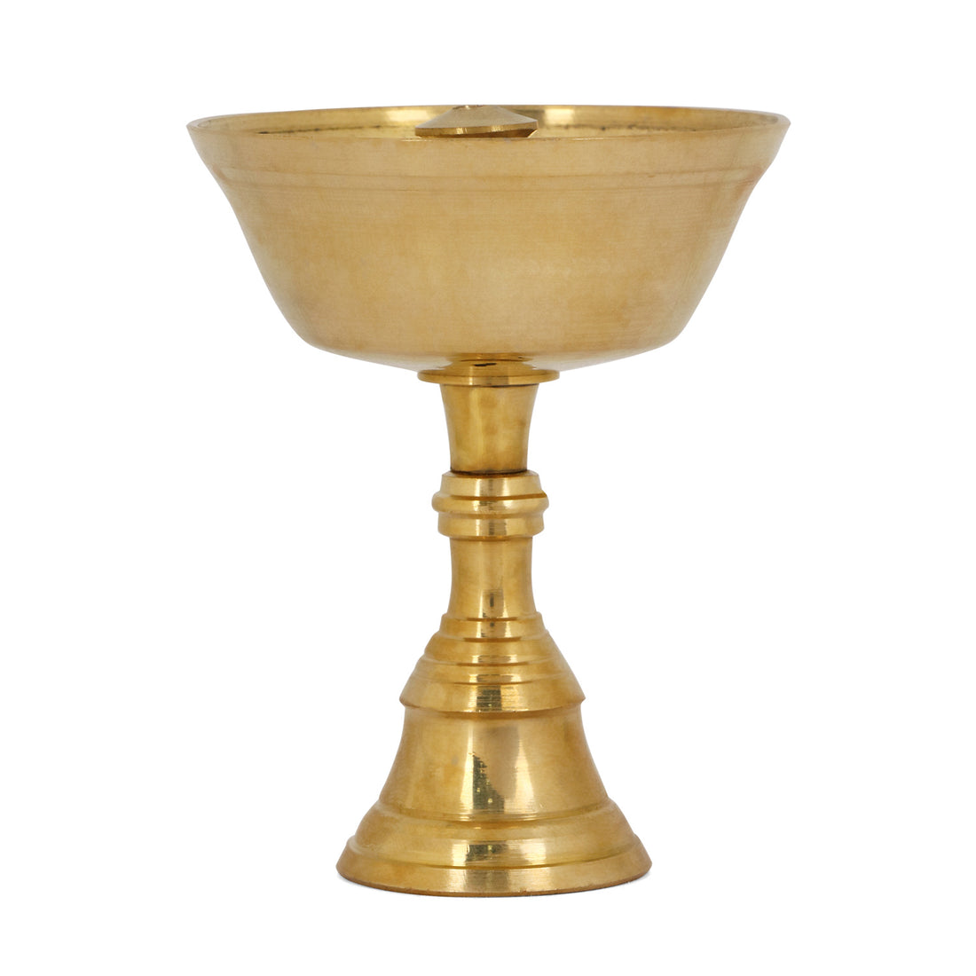 Brass Tibetan Butter lamp Diya (Buddhist Alter Supplies)- Small