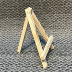 Decorative Gayatri Mantra White Frame With Stand Made With Epoxy