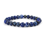8mm Lapis Bracelet Stylish Spiritual Wear