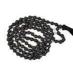 Lava Crystal Mala for Reiki Healing – 6 MM Beads
