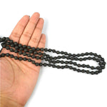Lava Crystal Mala for Reiki Healing – 6 MM Beads