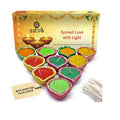 Multi Wax Filled Clay Diya| India’s Largest Pooja Accessories Brand – www.satvikstore.in