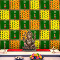 Printed Genda Phool Design | India’s Largest Pooja Accessories Brand – www.satvikstore.in
