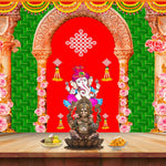 Printed backdrop cloth | India’s Largest Pooja Accessories Brand – www.satvikstore.in