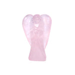 Rose Quartz Crystal Angel – Healing Energy & Love