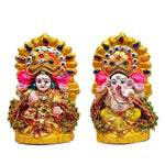 Lakshmi Ganesha Traditional Clay Statue Puja Store Online Pooja Items Online Puja Samagri Pooja Store near me www.satvikstore.in