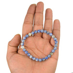 Authentic Sodalite Crystal Bracelet for Reiki Healing 6 MM