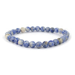 Authentic Sodalite Crystal Bracelet for Reiki Healing 6 MM
