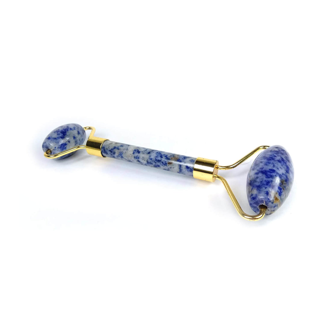 Sodalite Face Roller with Gua Sha – Skin & Energy Balance
