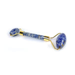 Sodalite Face Roller with Gua Sha – Skin & Energy Balance
