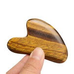 Tiger's Eye Face Roller with Gua Sha – Confidence & Skin Glow