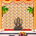 White backdrop cloth | India’s Largest Pooja Accessories Brand – www.satvikstore.in